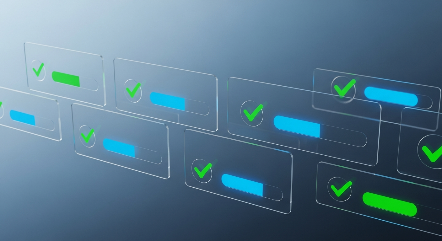 The professor dashboard showing AI-graded student decisions with rubric scores.