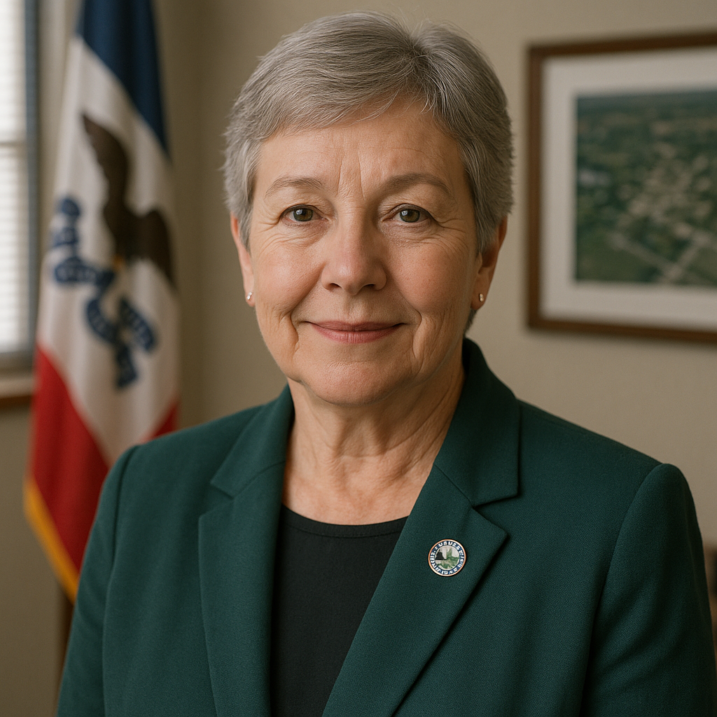 Mayor Linda Frederickson